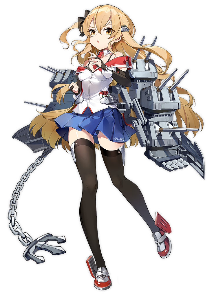 1girl, anchor_symbol, artist_request, azur_lane, bare_shoulders, blonde_hair, breasts, eyebrows_visible_through_hair