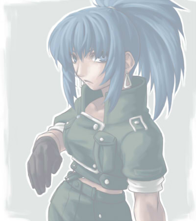 king_of_fighters, leona_heidern, lowres, tagme, tsubasatsukinoa