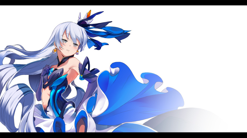 1girl, bangs, black_gloves, breasts, bronya_zaychik, bronya_zaychik_(cyberangel), bug, butterfly