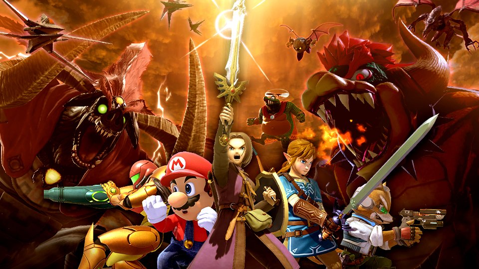 1girl, 3d, 6+boys, animal, arm_cannon, armor, bat_wings, battle