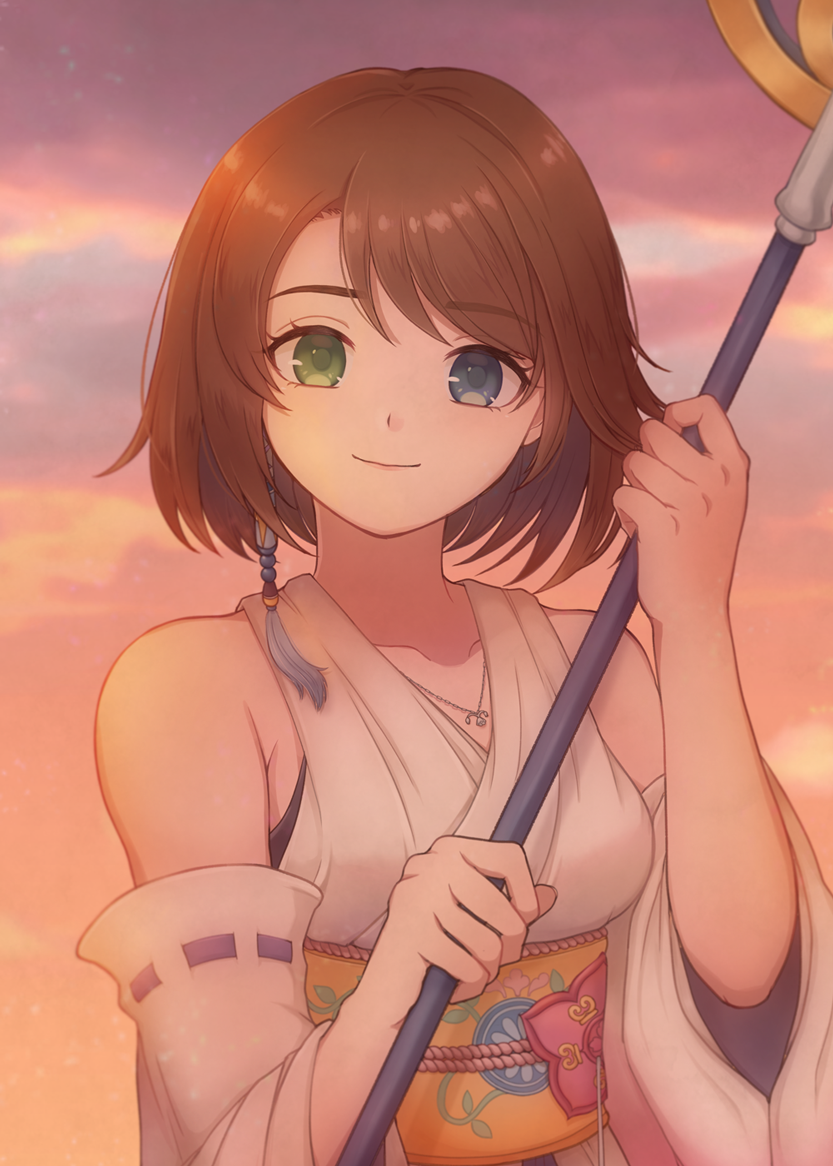 breasts, final_fantasy, final_fantasy_x, namerow_chang, yuna_(ff10)
