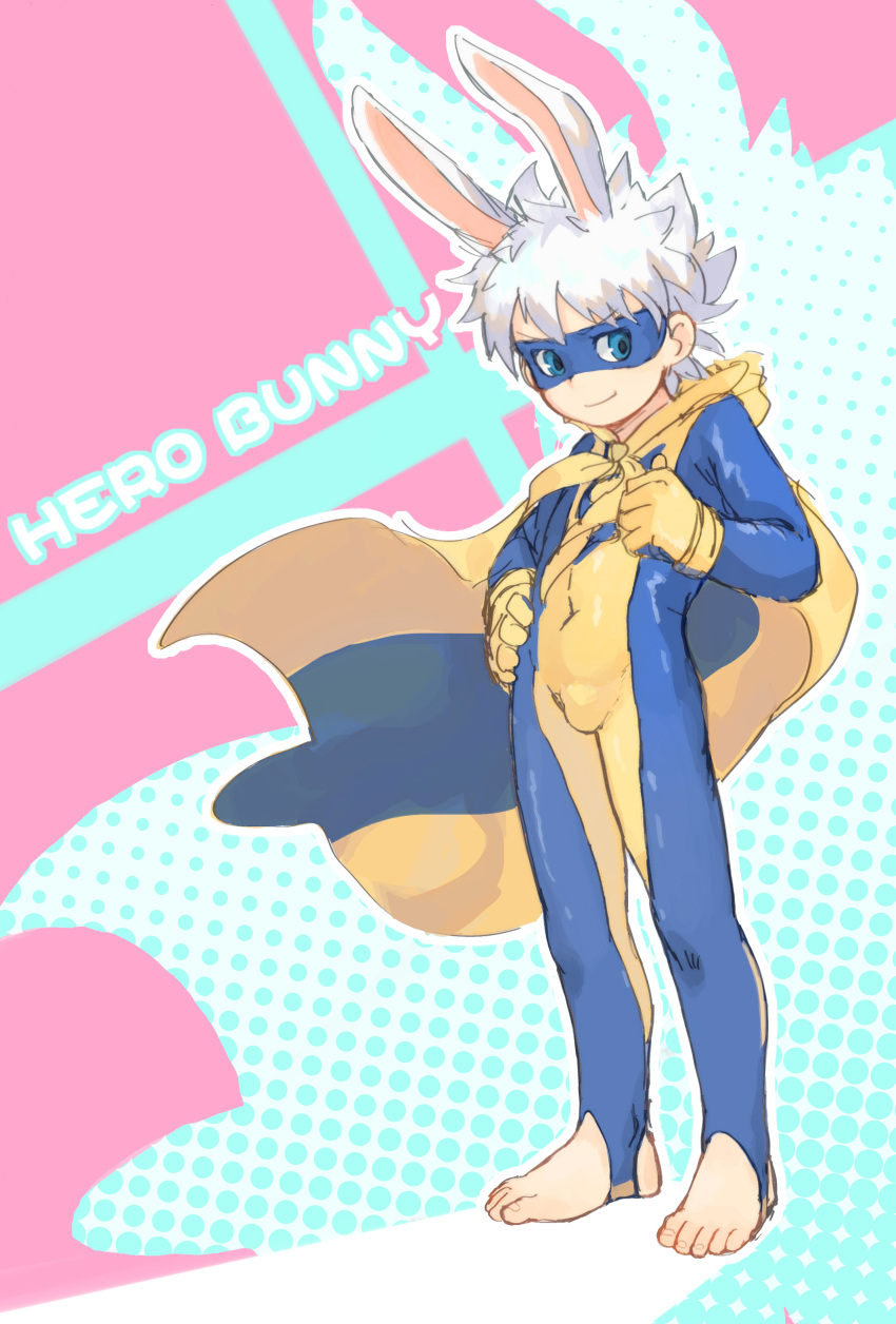 1boy, absurdres, animal_ears, cape, doraemon, doraemon:_nobita_no_getsumentansaki, english_text, extra_ears