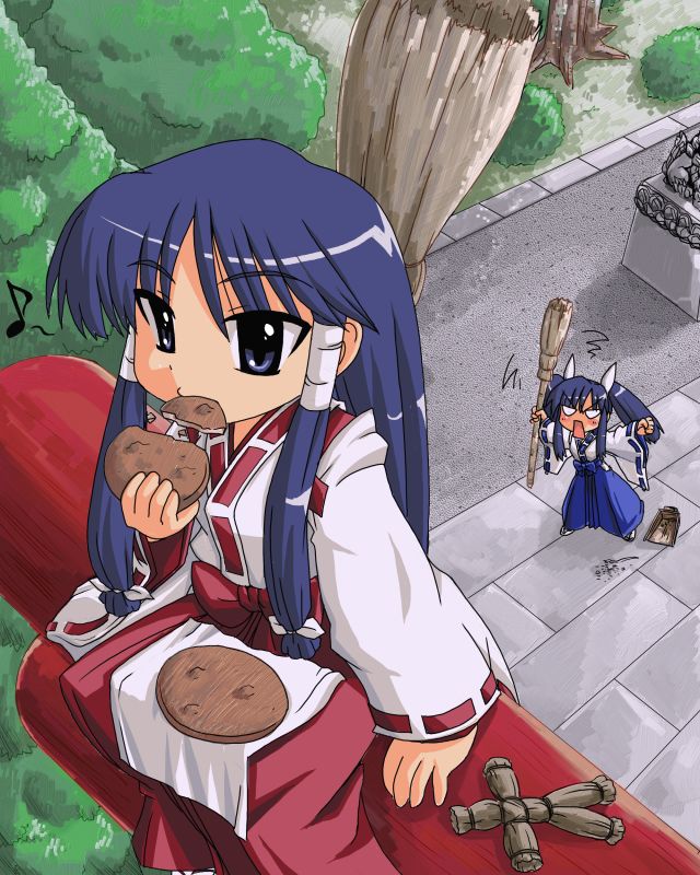 ayane_(nagasarete), ayane_(nagasarete_airantou), machi, machi_(nagasarete_airantou), nagasarete_airantou