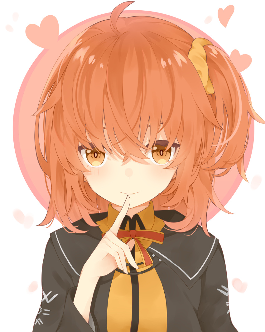 1girl, ahoge, bangs, black_jacket, blush, commentary_request, face, fate/grand_order