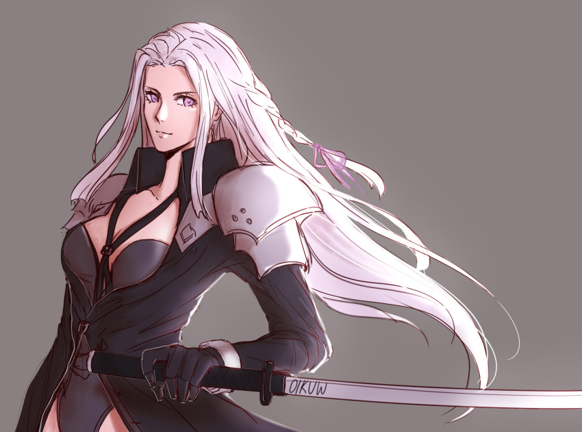 1girl, absurdres, cosplay, edelgard_von_hresvelg, final_fantasy, final_fantasy_vii, fire_emblem, fire_emblem:_three_houses