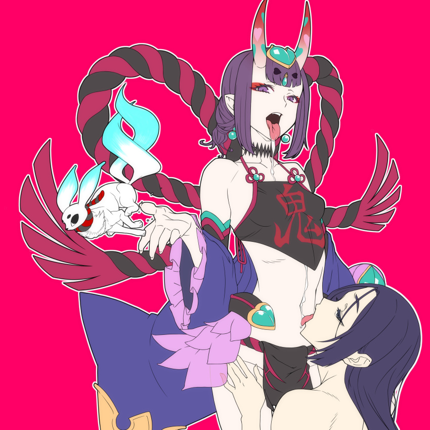 2girls, absurdres, animal, bangs, bare_shoulders, black_choker, blue_eyes, blue_hair