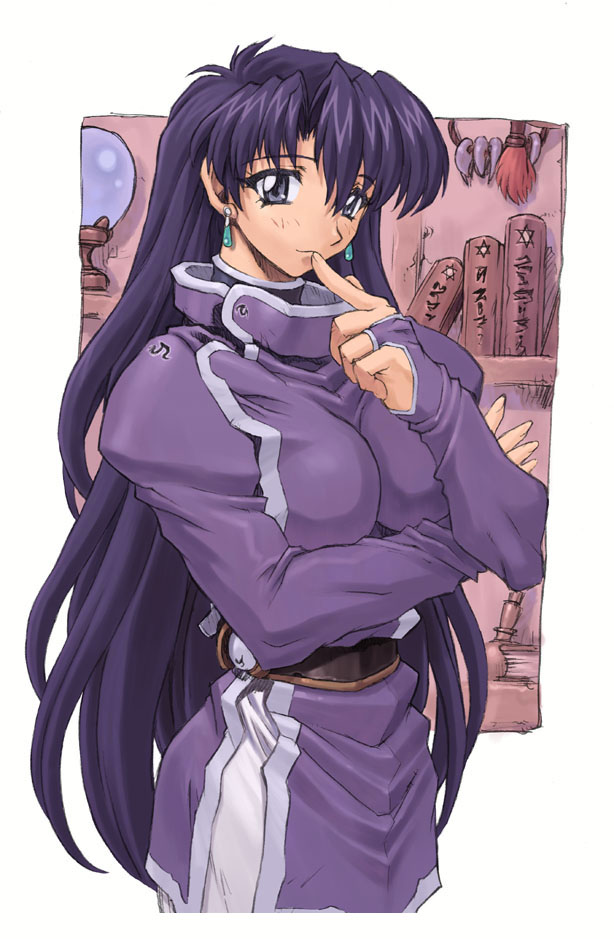 jewelry, long_hair, mogudan, raquel_casull, scrapped_princess, uniform, very_long_hair