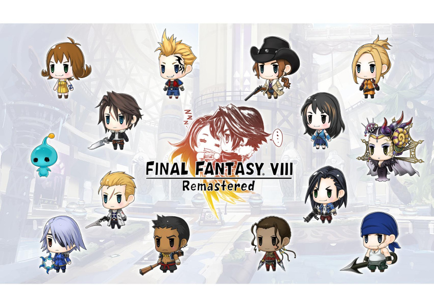 ..., 5girls, 6+boys, bandana, blonde_hair, brown_hair, chakram, chibi