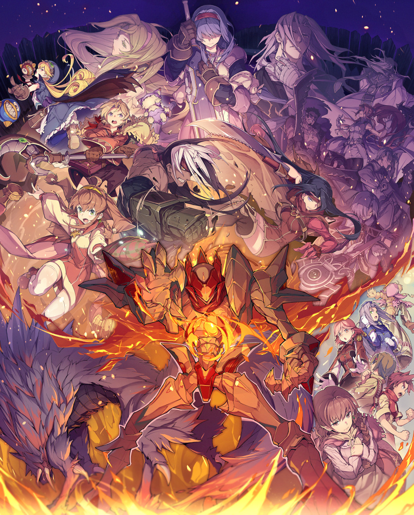 6+boys, 6+girls, :o, absolutely_everyone, absurdres, ahoge, altaecia_valeria, amy_fairchild