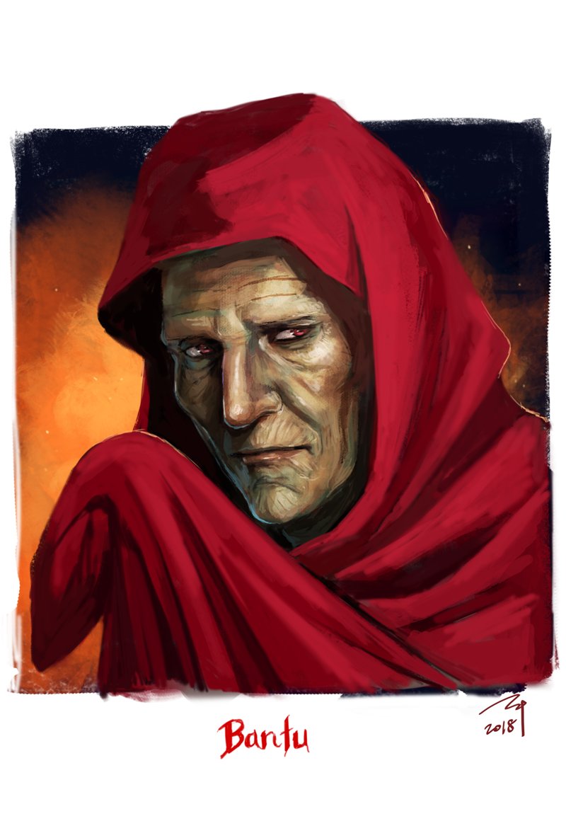 1boy, artist_name, bantu, character_name, fire_emblem, fire_emblem:_mystery_of_the_emblem, hood, ippei_soeda, male_focus, old_man, portrait, red_eyes, solo, white_background