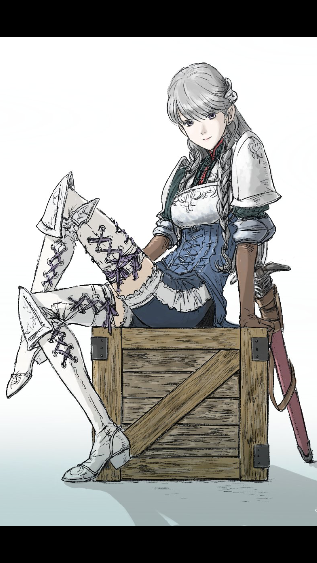 1girl, armor, boots, box, braid, brown_gloves, corset, gloves