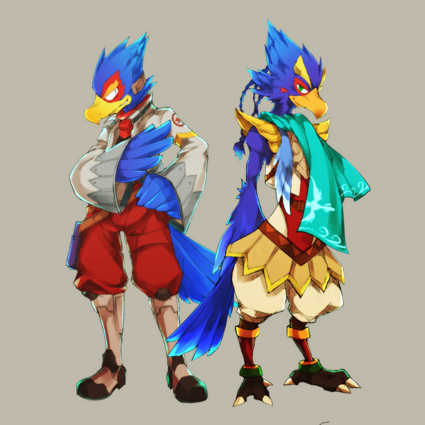 2boys, agronaut_software, animal, armor, beak, bird, boots, company_connection