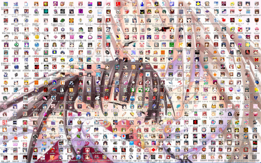 battle_moon_wars, black_hair, blonde_hair, character_request, closed_eyes, da_capo, desktop, dress