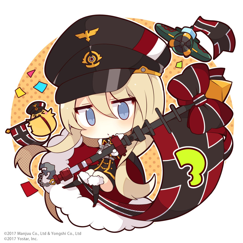 1girl, aircraft, airplane, anchor, animal, azur_lane, bangs, bird