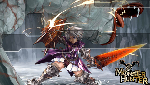 khezu, khezu_(armor), lowres, monster, monster_hunter, monster_hunter_freedom, monster_hunter_frontier, psp