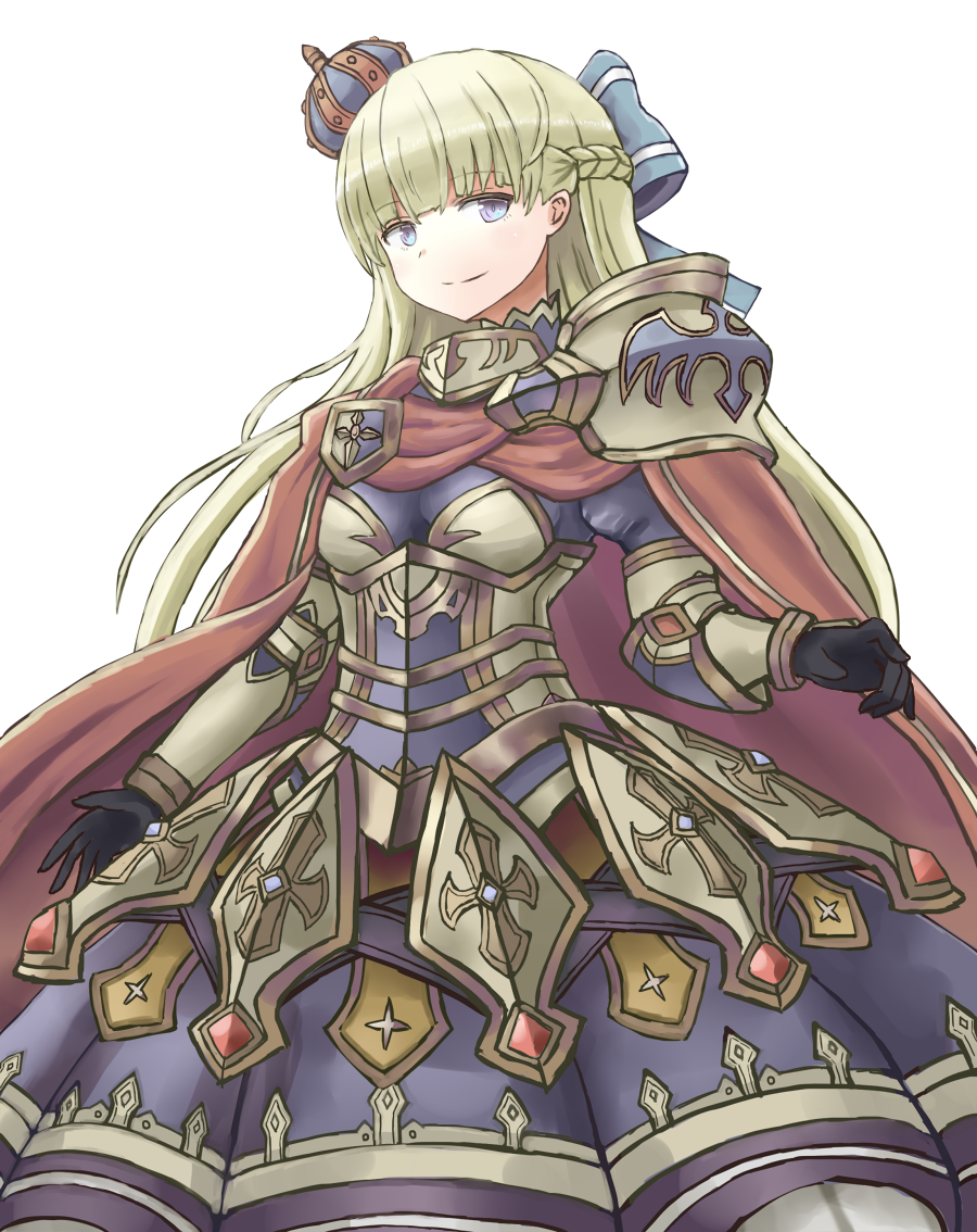 1girl, aoiyamagi4, armor, bangs, blonde_hair, blue_bow, blue_eyes, bow