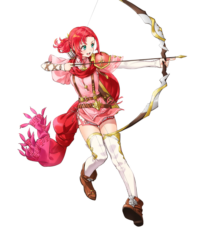 1girl, armor, bangs, boots, brown_footwear, fire_emblem, fire_emblem:_mystery_of_the_emblem, fire_emblem_heroes