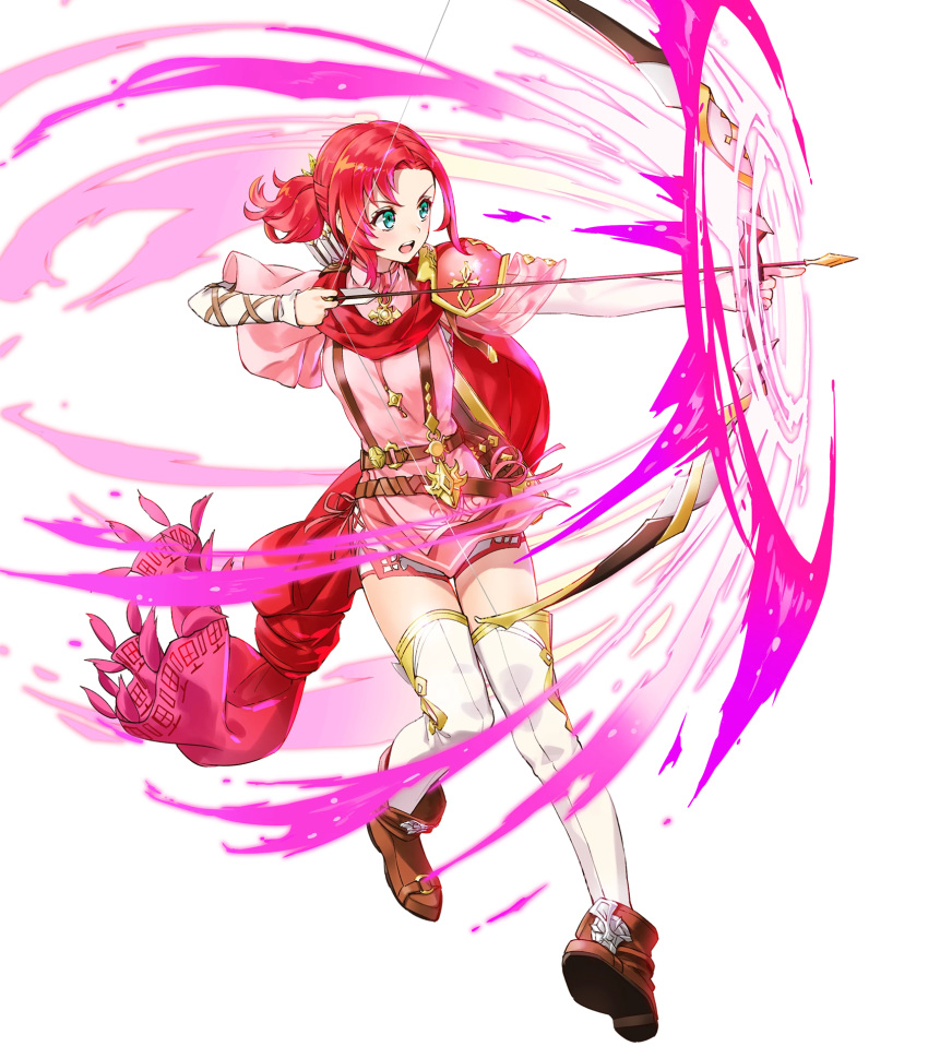 1girl, armor, bangs, boots, brown_footwear, fire_emblem, fire_emblem:_mystery_of_the_emblem, fire_emblem_heroes