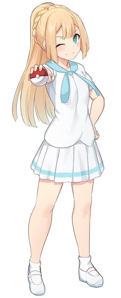 1girl, bangs, blonde_hair, blush, braid, commentary_request, cosplay, eyebrows_visible_through_hair