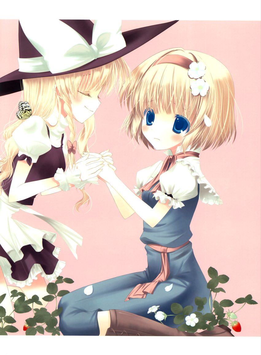 alice_margatroid, chocolate_cube, fixme, kirisame_marisa, miwa_futaba, stitchme, touhou