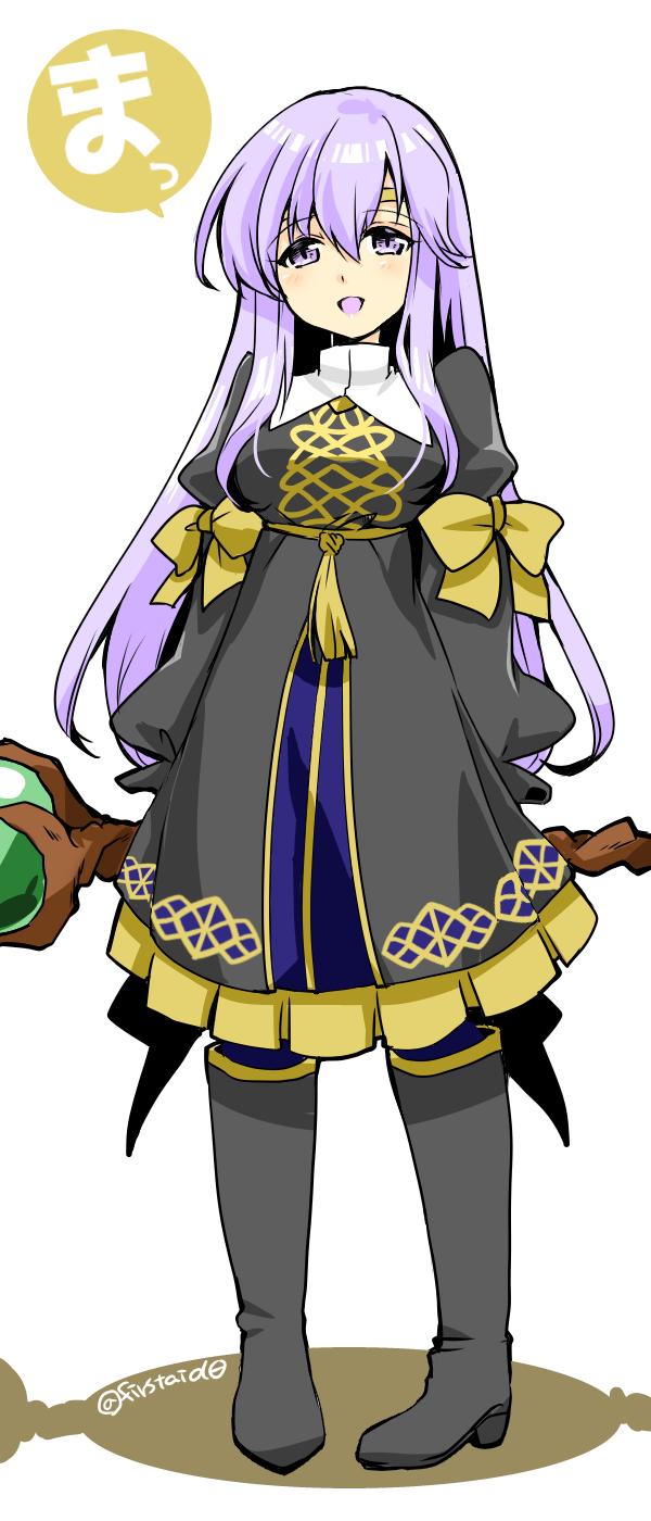 1girl, boots, bow, circlet, cosplay, fire_emblem, fire_emblem:_genealogy_of_the_holy_war, fire_emblem:_three_houses