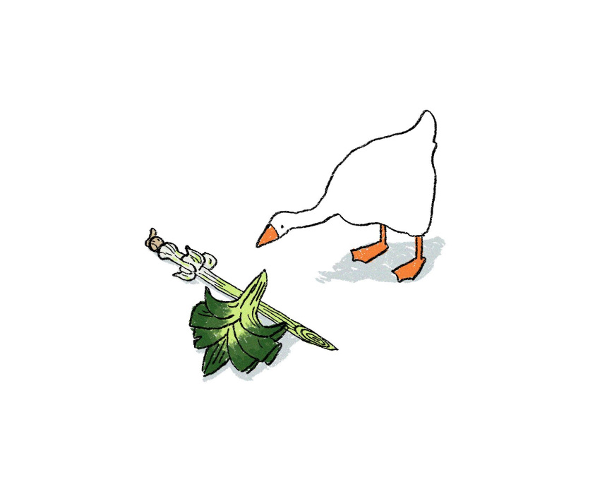 1other, bird, bird_focus, creatures_(company), fern_bautista, game_freak, goose, goose_(untitled_goose_game)
