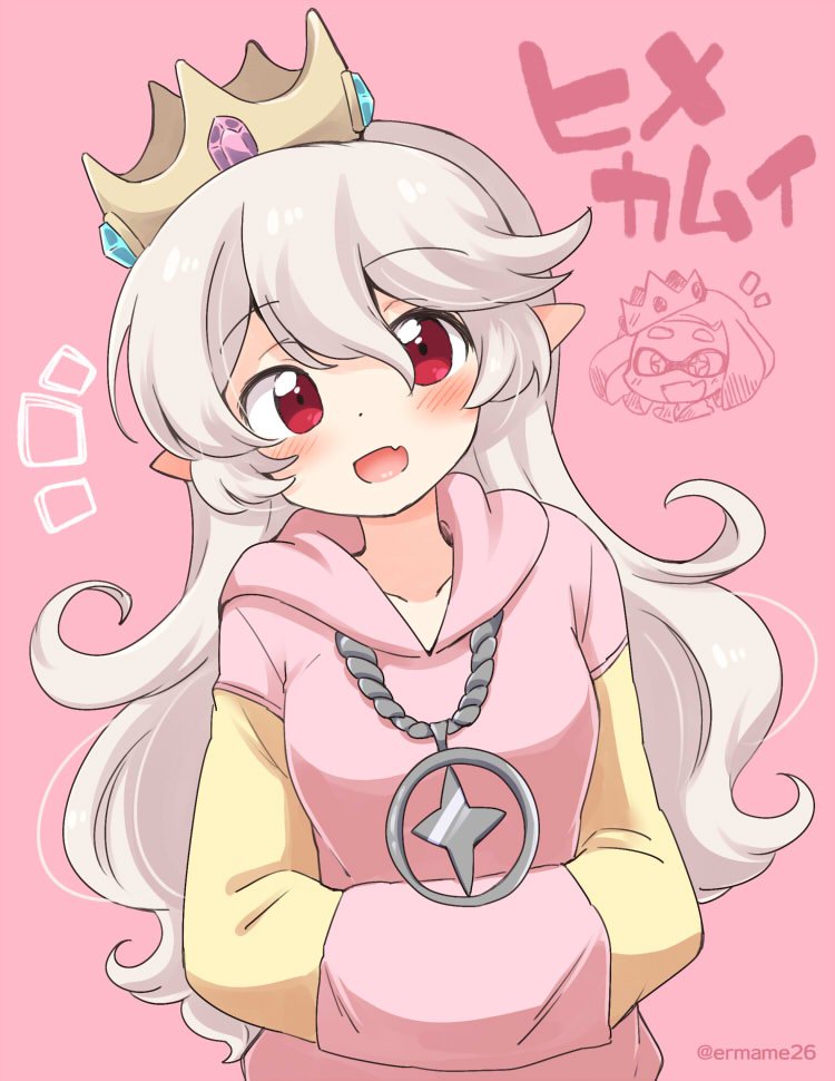 2girls, corrin_(fire_emblem), corrin_(fire_emblem)_(female), cosplay, crown, eromame, fire_emblem, fire_emblem_fates