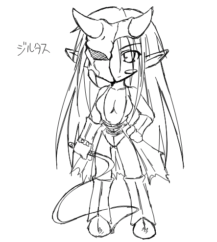 kaminagi-tei, kaminagi-tei_(artist), lowres, monochrome, ragnarok_online, zealotus, zherlthsh