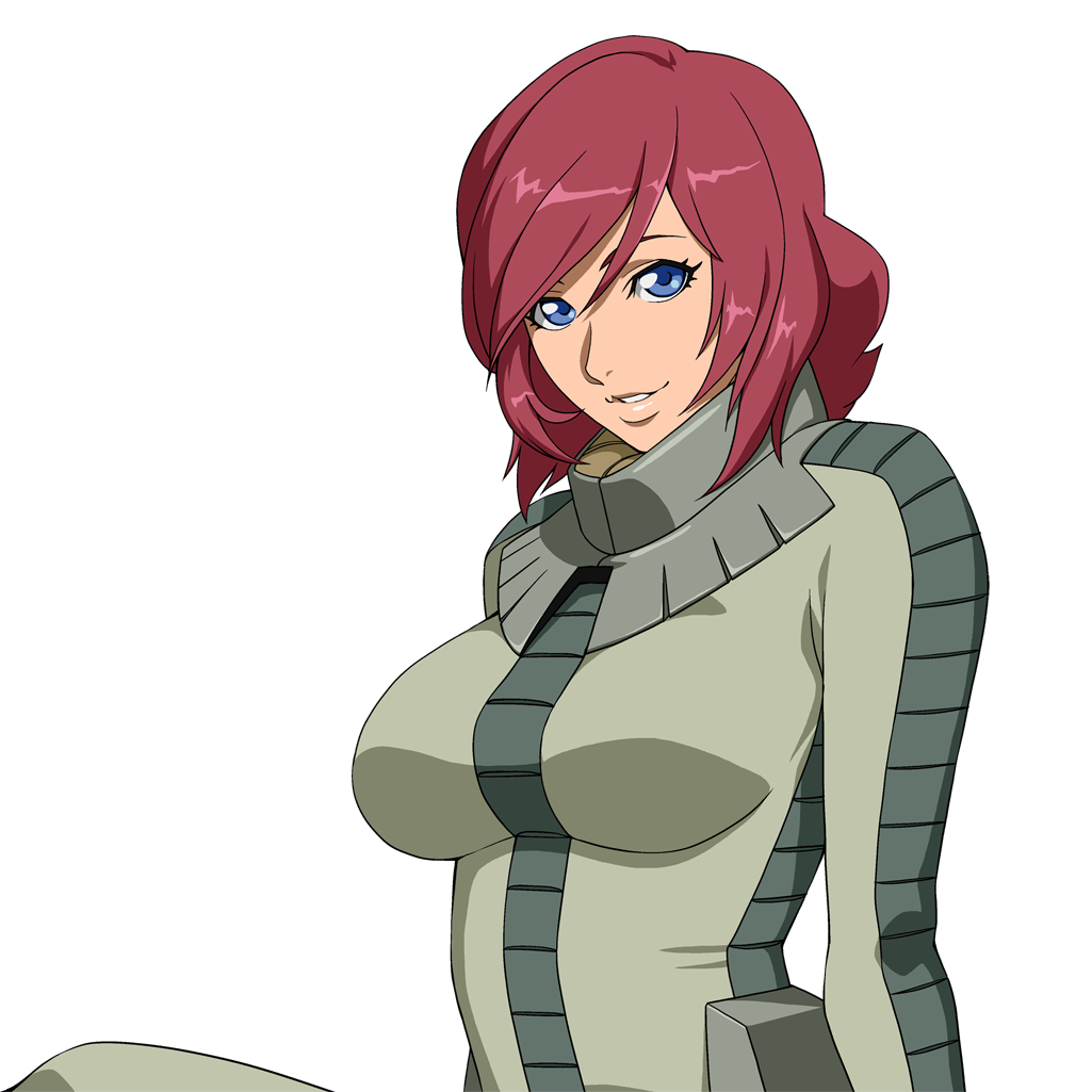 1girl, annerose_rosenheim, gundam, kuroiani, solo