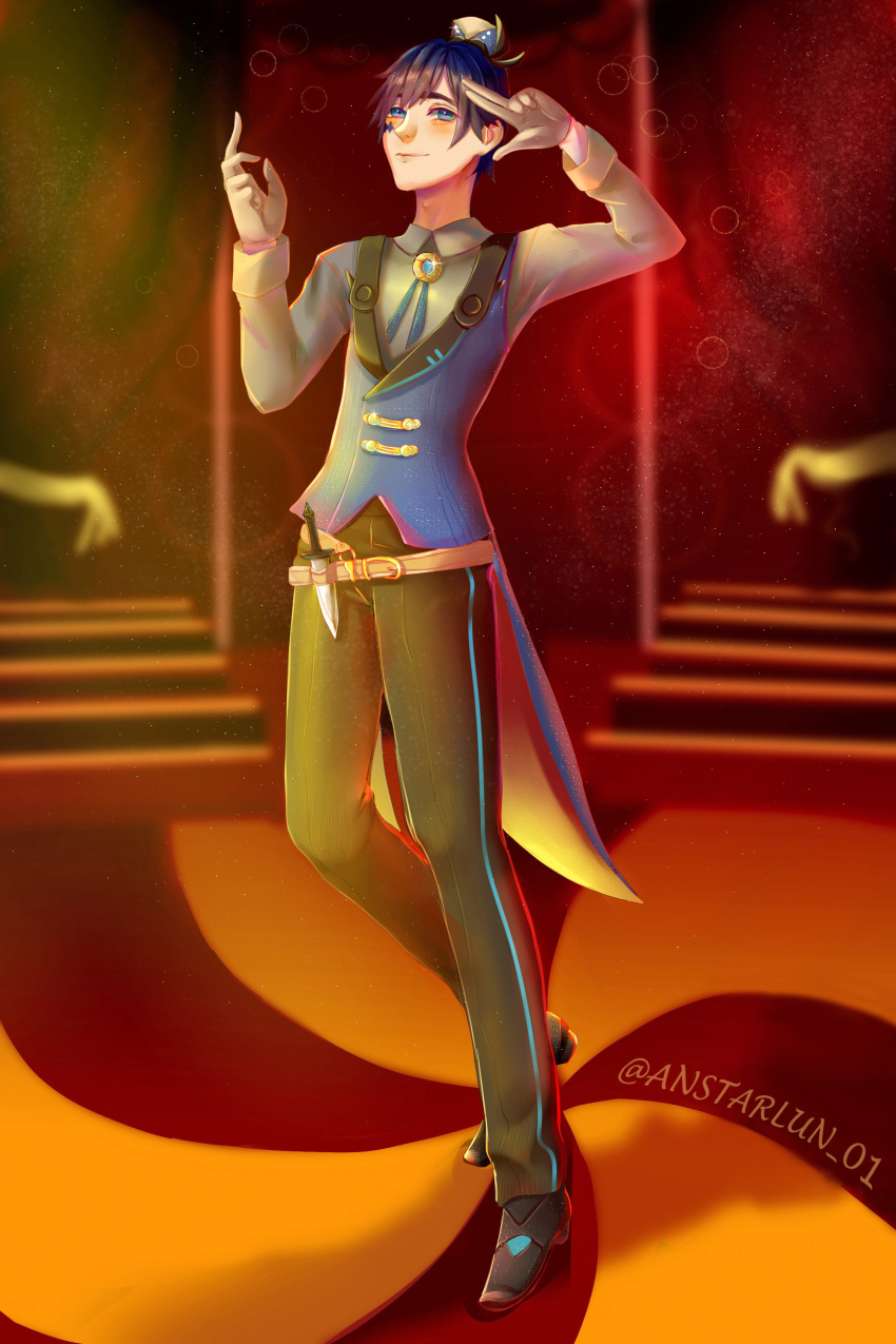 absurdres, anstarlun_01, highres, kaito, magicalmirai2019, vocaloid