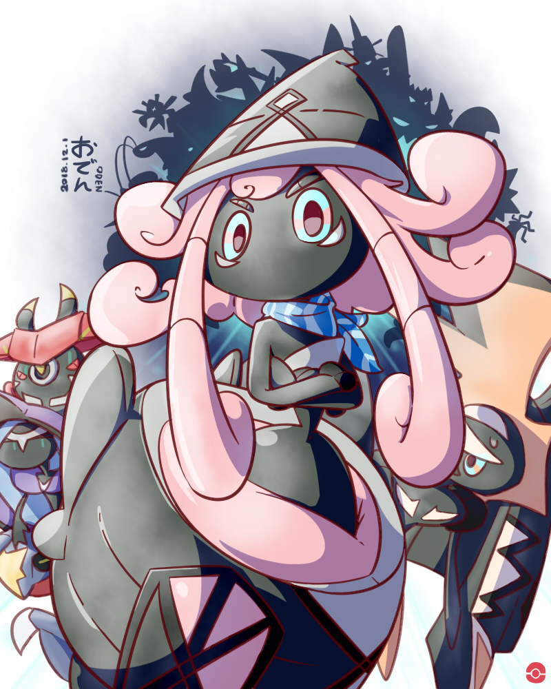 alternate_color, gen_7_pokemon, oden_(madsword), pokemon, pokemon_(game), pokemon_usum, shiny_pokemon, tapu_bulu
