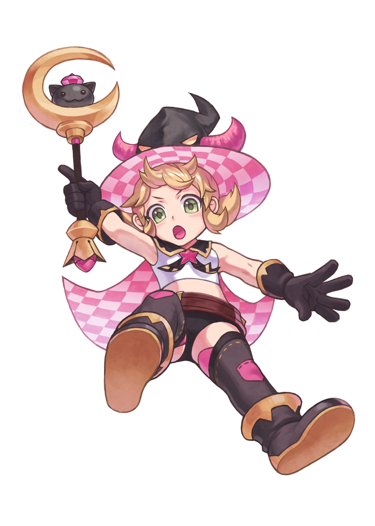 1girl, blonde_hair, bodoi, boots, bow, bowtie, child, copyright_name