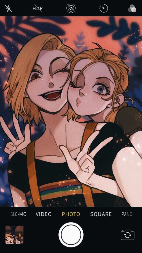 2girls, blonde_hair, blue_eyes, brown_eyes, dalek, doctor_who, jenny_(doctor_who), juanmao