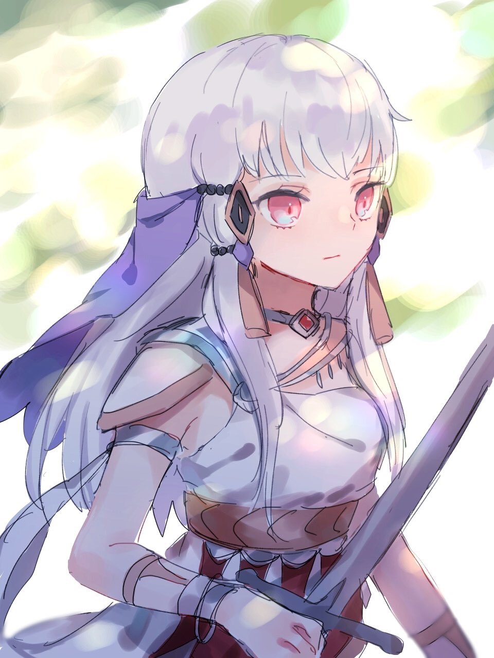 1girl, closed_mouth, dancer, dress, fire_emblem, fire_emblem:_three_houses, hair_ornament, highres