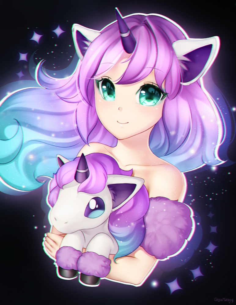 1girl, animal_ear_fluff, animal_ears, bangs, black_background, blue_hair, closed_mouth, collarbone