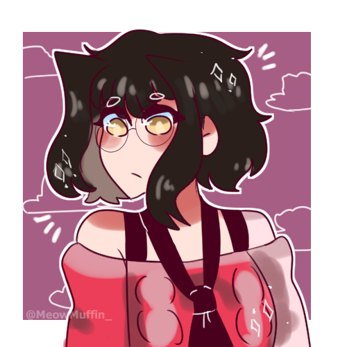 black_hair, blush, danganronpa_(series), glasses, mitsume_kokoro, necktie, super_danganronpa_another_2, tie