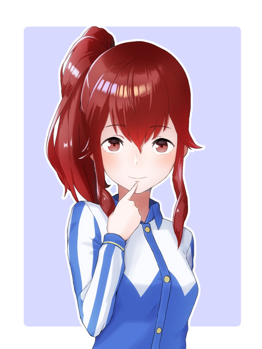 1girl, anna_(fire_emblem), fire_emblem, gen'ei_ibunroku_sharp_fe, highres, long_hair, looking_at_viewer, pocklepockle25