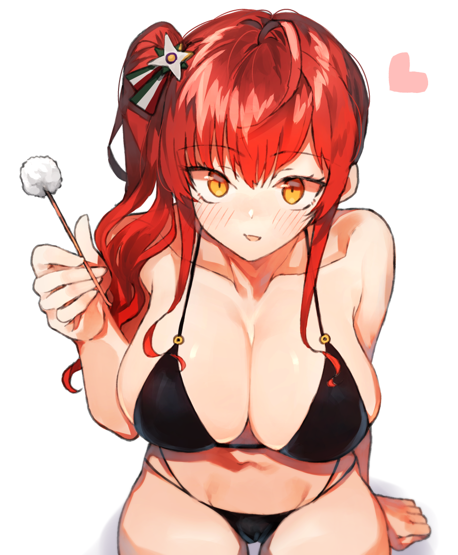 1girl, :d, ahoge, arm_support, azur_lane, bangs, bare_arms, bare_shoulders