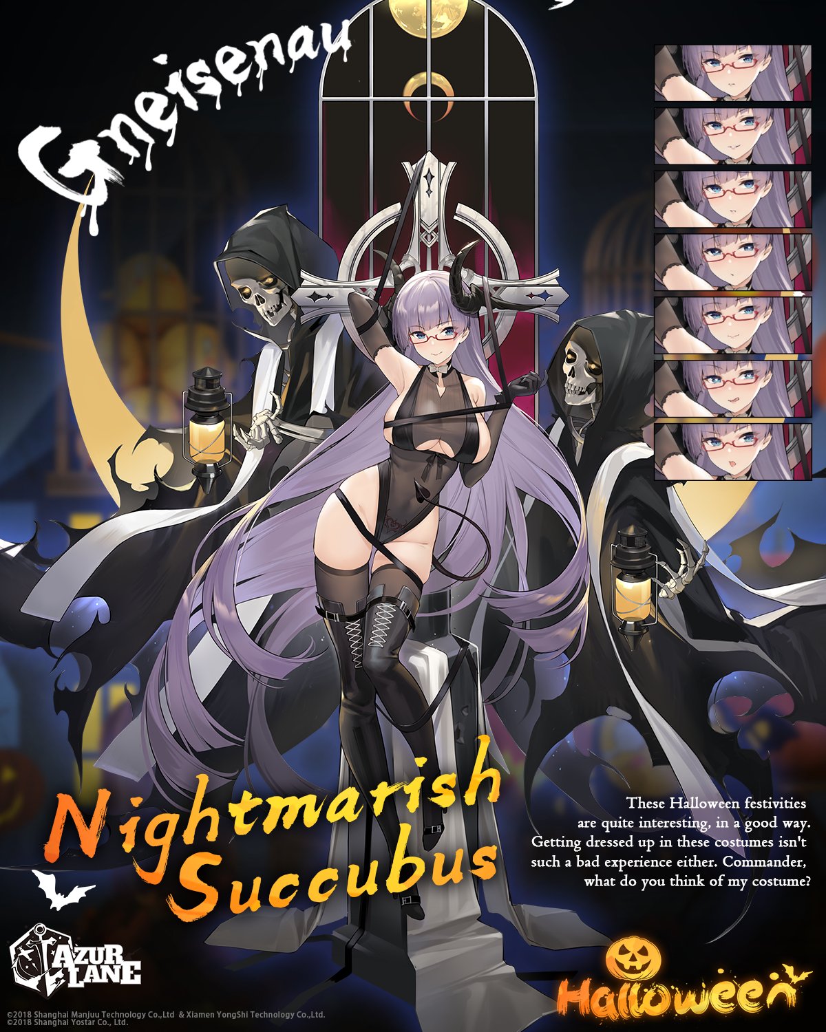 1girl, alternate_costume, azur_lane, black_footwear, black_legwear, blue_eyes, boots, breasts