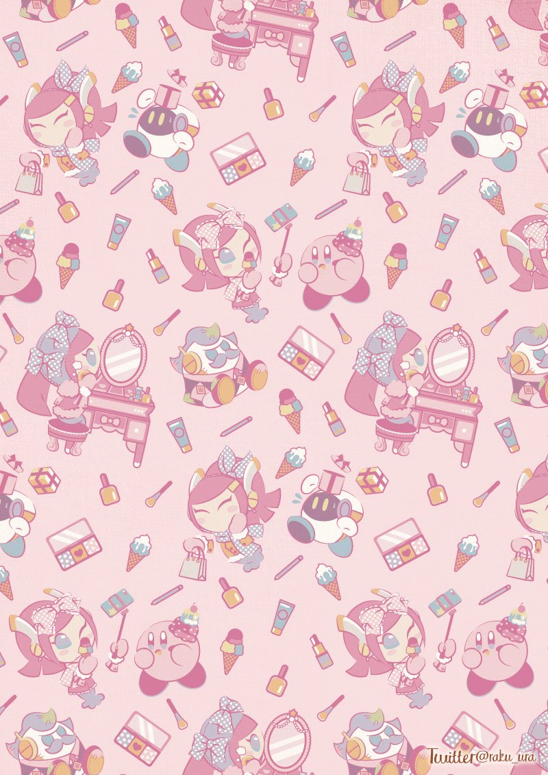 1boy, 1girl, blue_eyes, haltmann_grunt, kirby, kirby_(series), max_profitt_haltmann, pink_hair