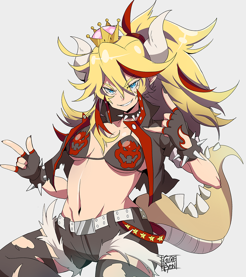 1girl, arms_up, bangs, belt, belt_buckle, bikini, bikini_top, black_bikini_top