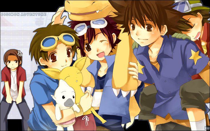 angry, bokomon, brown_eyes, brown_hair, daimon_masaru, digimon, digimon_adventure, digimon_adventure_02