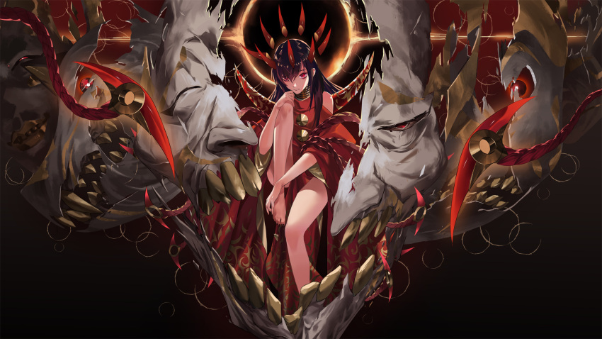 1girl, black_hair, highres, japanese_clothes, jiji_(pixiv10646874), long_hair, mask, menreiki