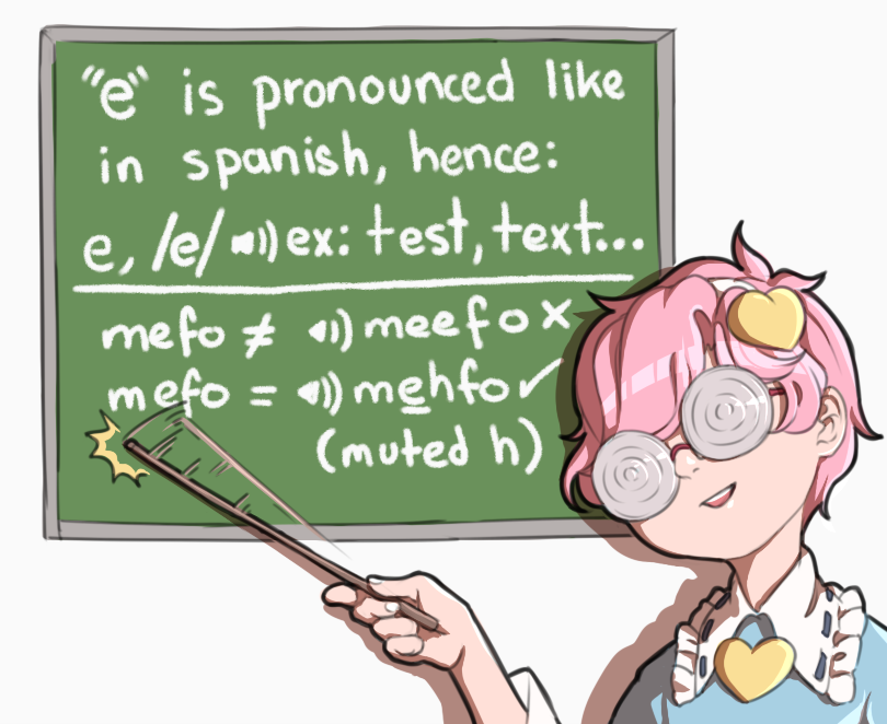 1girl, bespectacled, chalkboard, english_commentary, english_text, glasses, hairband, holding_stick