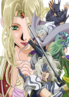 blonde_hair, blue_eyes, cain_highwind, cape, cecil_harvey, edge_(ffiv), edward_geraldine, final_fantasy