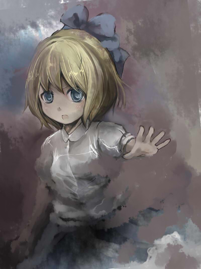 alice_margatroid, alice_margatroid_(pc-98), blonde_hair, mathnote, solo, touhou, touhou_(pc-98)