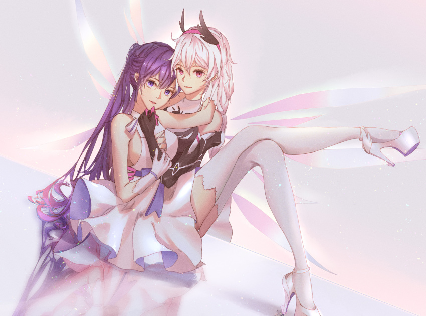 1girl, absurdres, bodysuit, braid, breasts, diamond-shaped_pupils, drill_hair, energy_wings