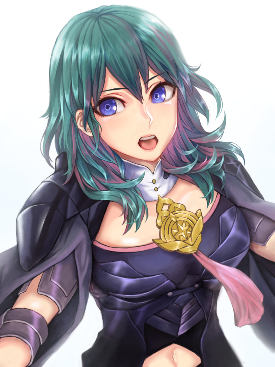 1girl, armor, blue_eyes, blue_hair, byleth_(fire_emblem), byleth_eisner_(female), fire_emblem, fire_emblem:_three_houses