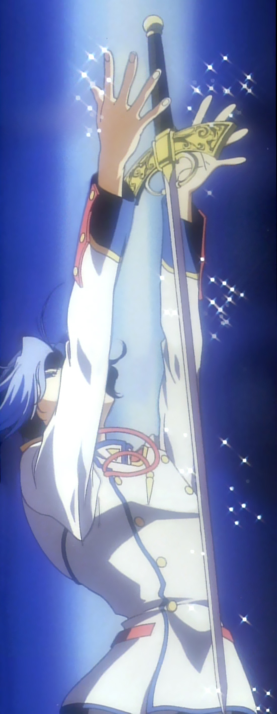 highres, revolutionary_girl_utena, shoujo_kakumei_utena, sword, tsuchiya_ruka, weapon