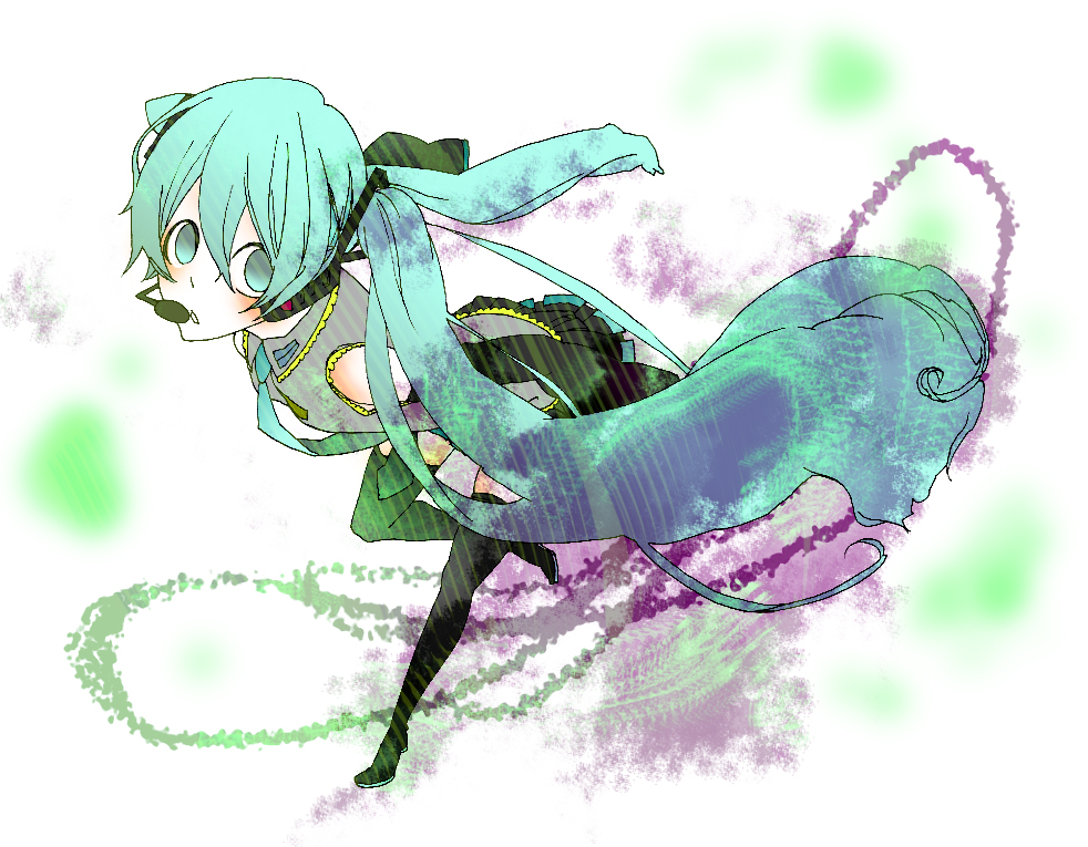 green_eyes, green_hair, hatsune_miku, sky0211, twintails, vocaloid